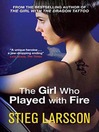 The Girl Who Played with Fire (eBook)